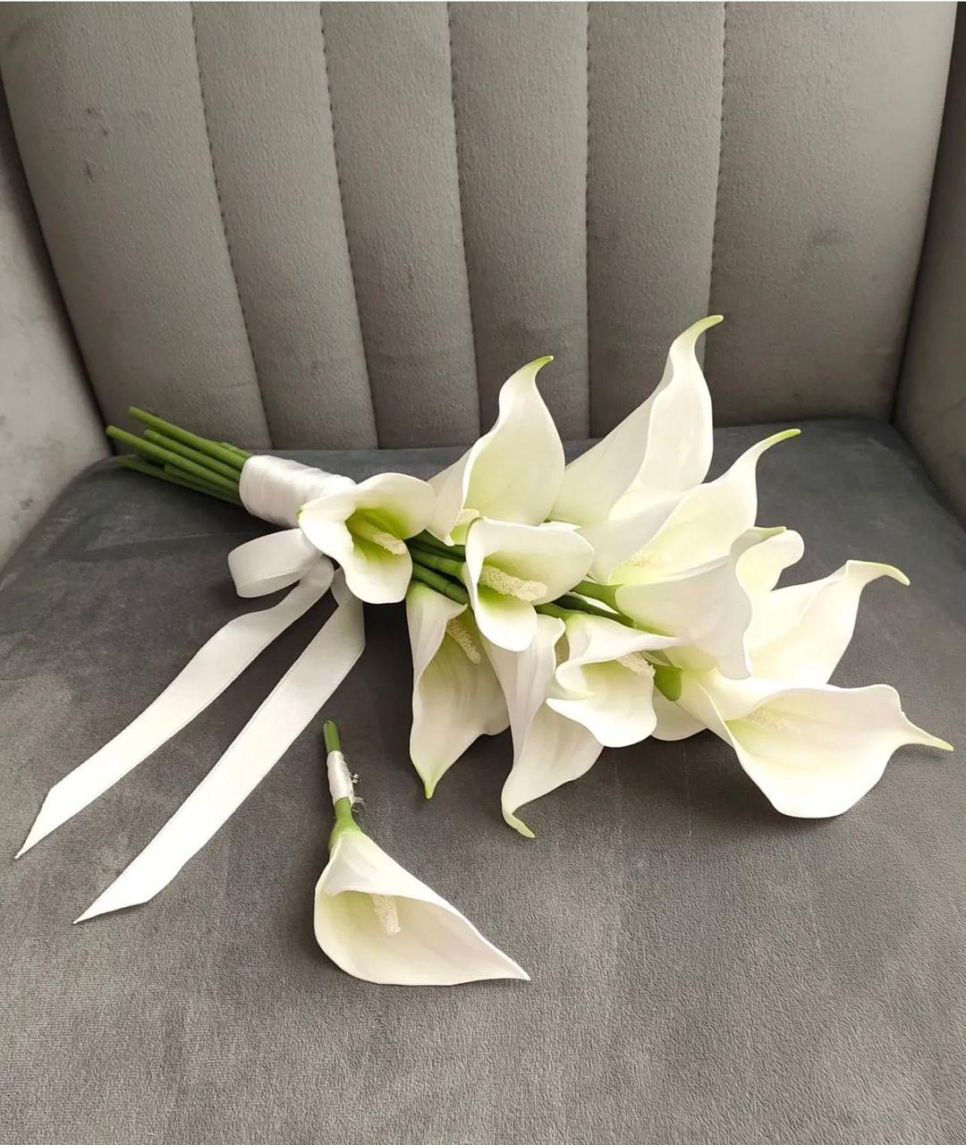 Calla lily bridal bouquet from the FOA collection