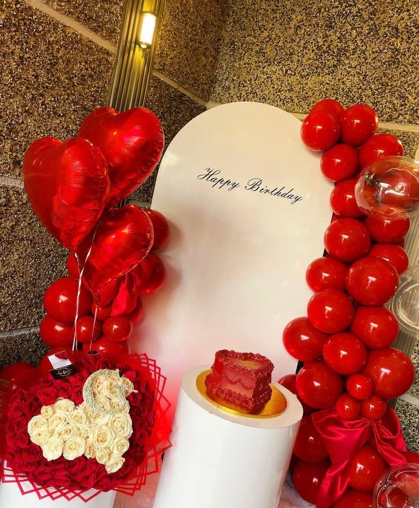 Birthday celebration setup from the FOA portfolio